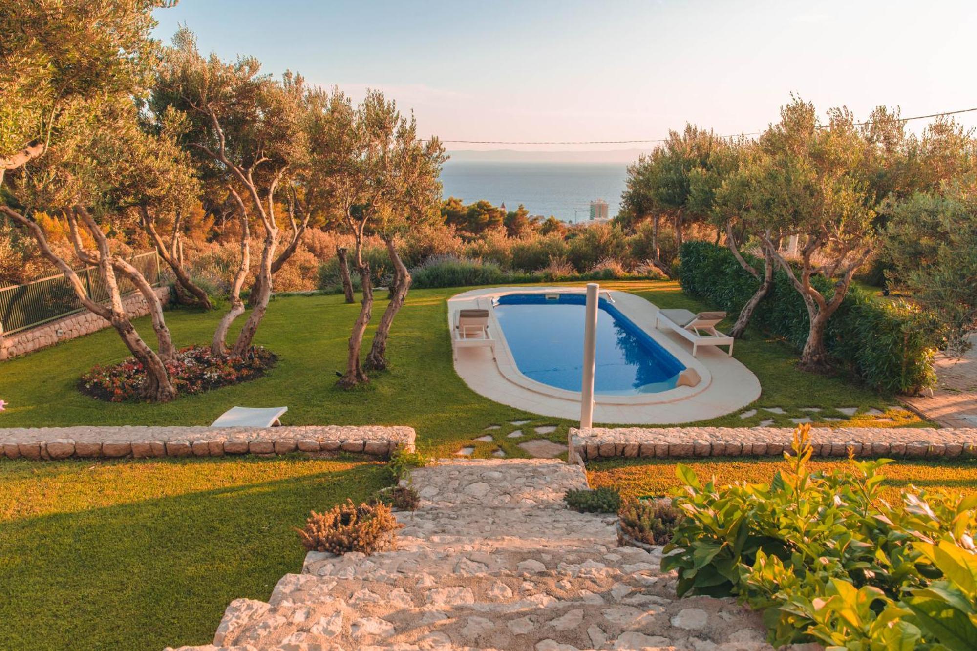 Villa Tamaris ماكارسكا المظهر الخارجي الصورة