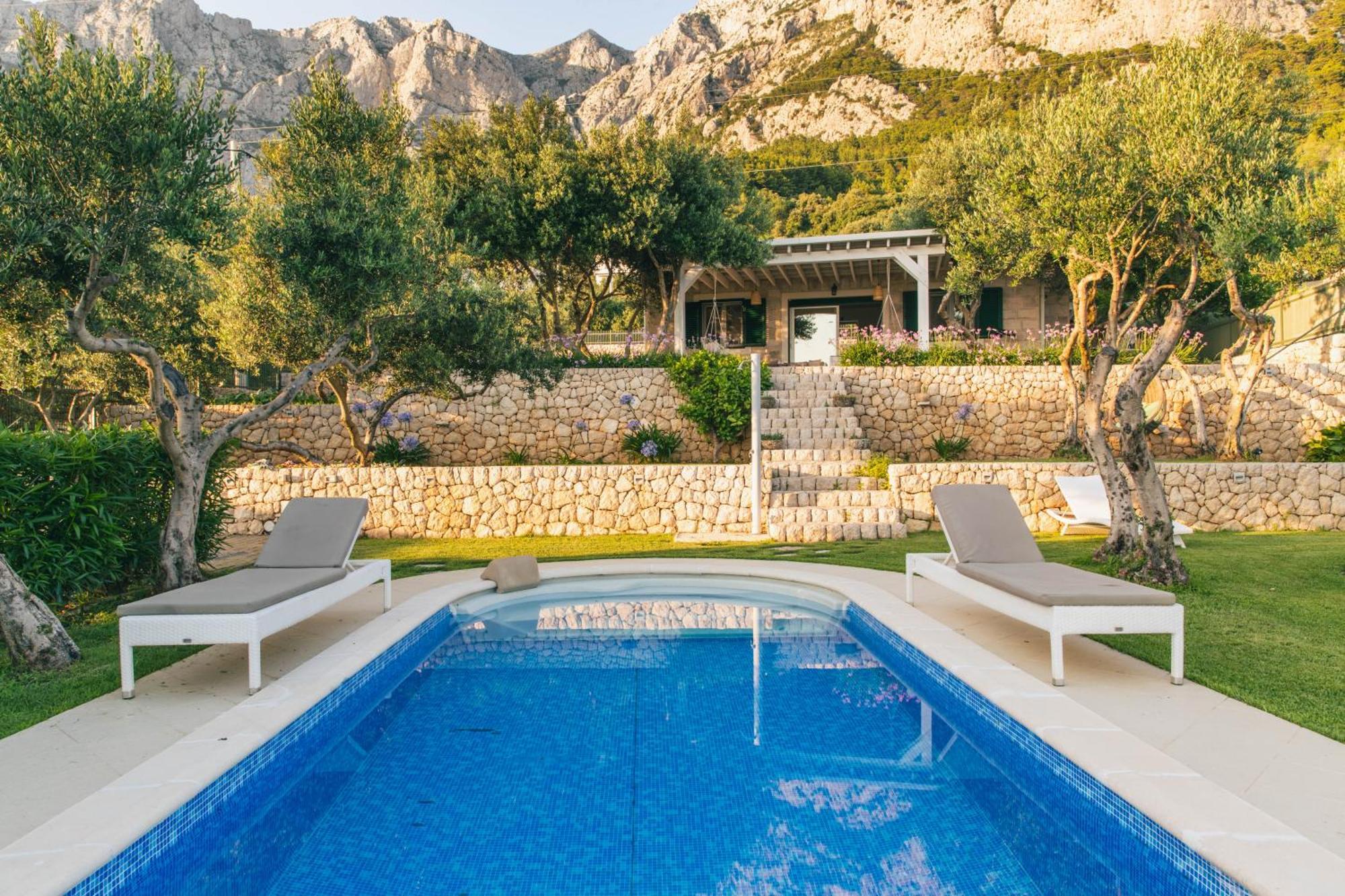 Villa Tamaris ماكارسكا المظهر الخارجي الصورة