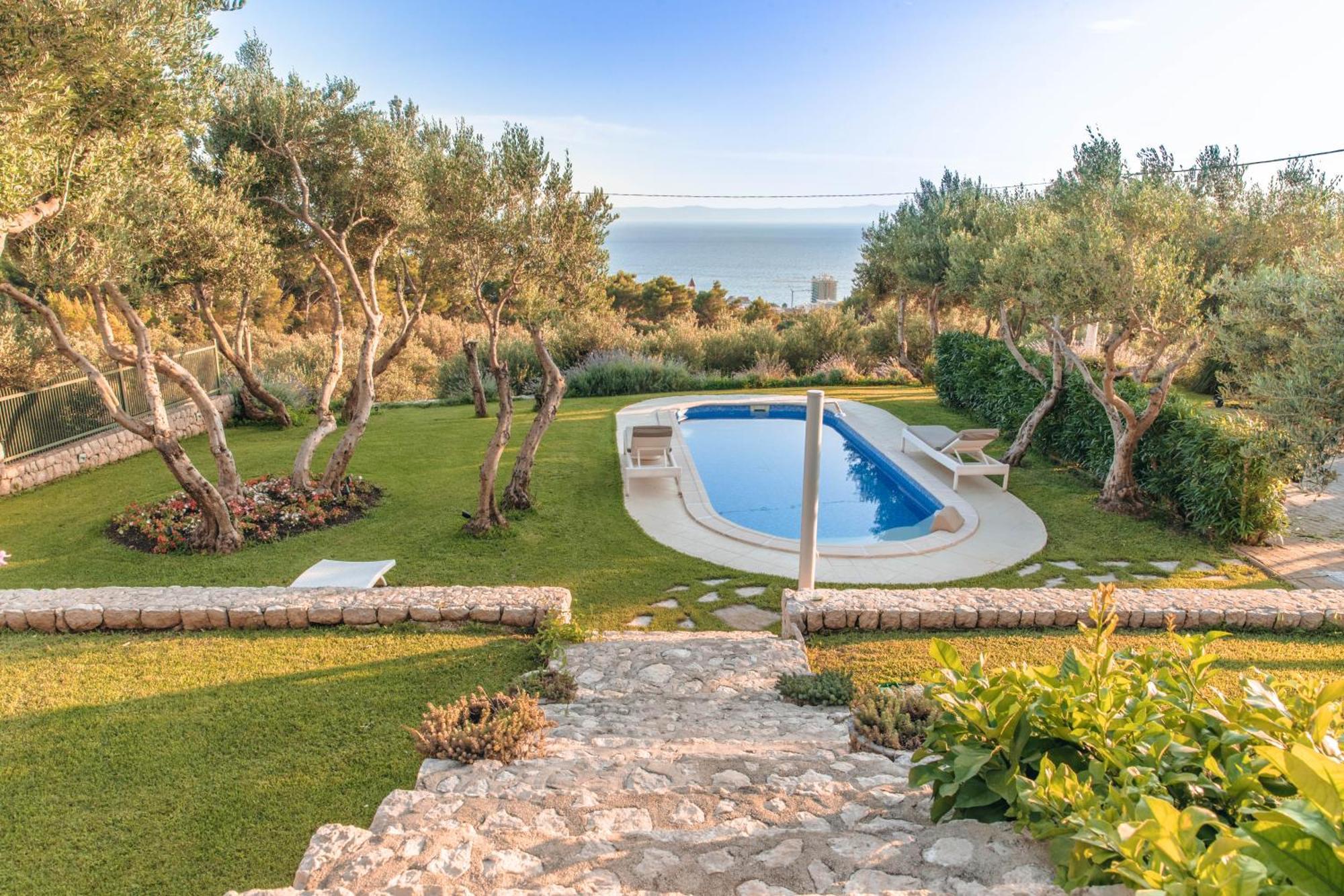Villa Tamaris ماكارسكا المظهر الخارجي الصورة