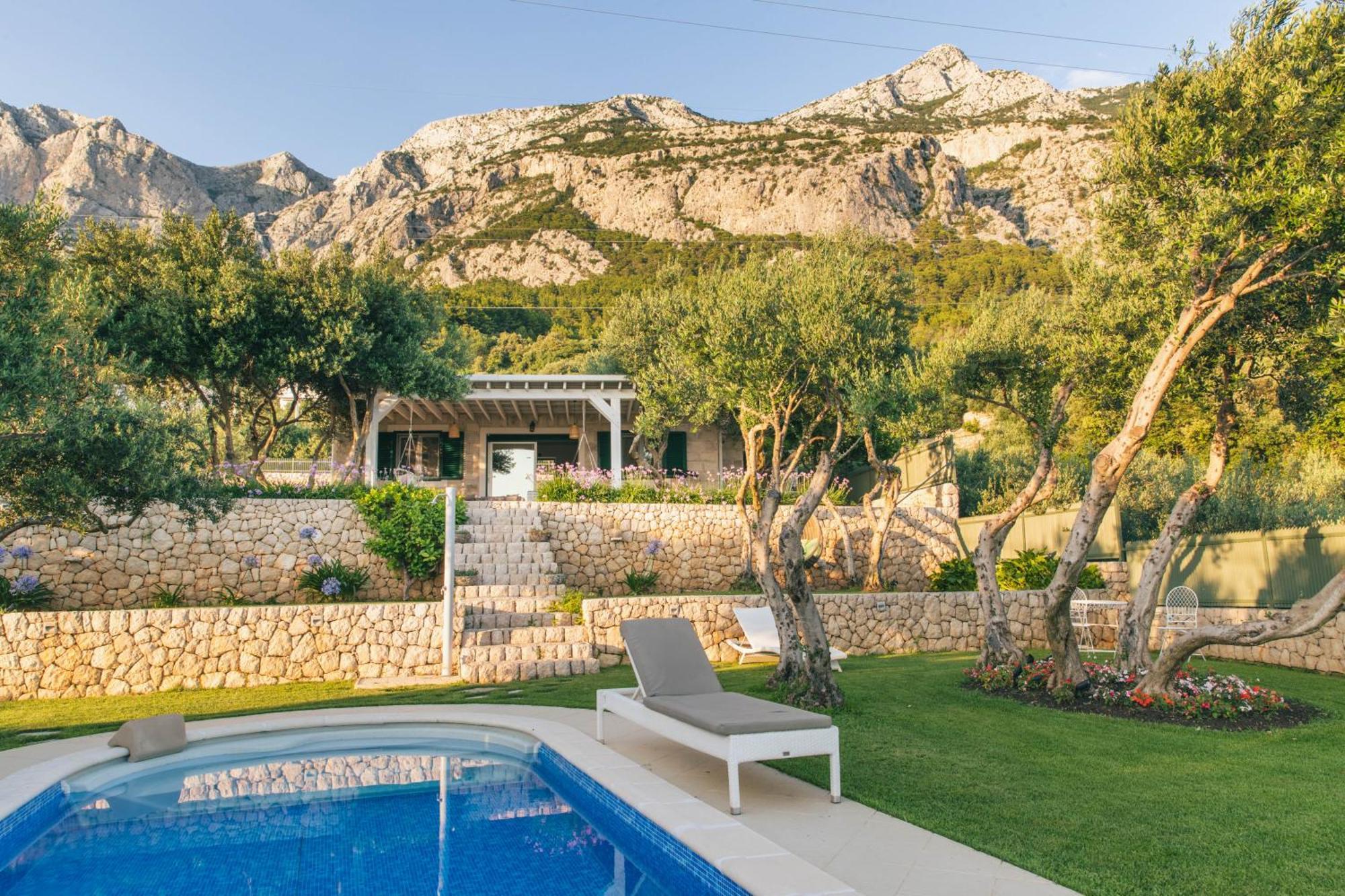 Villa Tamaris ماكارسكا المظهر الخارجي الصورة